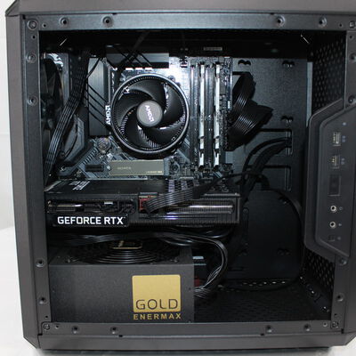 【通販センター】中古  Original PC(AMD Ryzen 5 3600/16GB DDR4 (PC4)/SSD500GB/なし/NVIDIA GeForce RTX 3060 12GB/W11H64 MAR) 194333【5/21値下げ!】 