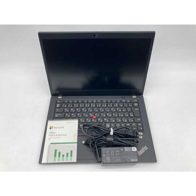 【郡山安積店】中古  LENOVO ThinkPad X13 (AMD Ryzen 5 Pro 4650U 2.10GHz/32GB/SSD256GB/-/オンボード/13.3/1920x1080/Wi-Fi/WEBCAM/W11P/Microsoft Office Home and Business 2024) 184183 