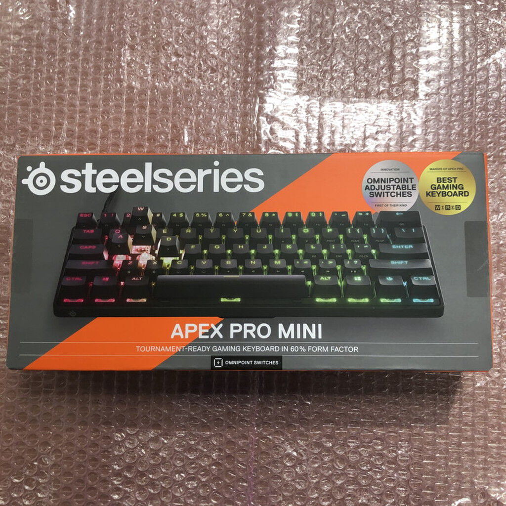中古 SteelSeries Apex Pro Mini JP (64825J) 158777 ｜ パソコン通販