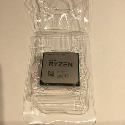 【松山環状枝松店】中古  AMD Ryzen 5 3600 (AM4/3.6/35M/C6/T12/65W) 140027 