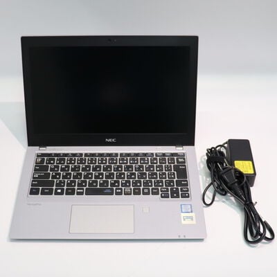 【札幌店】中古  NEC VersaPro タイプVB PC-VKM17BZG4 (Core i5 8350U/8GB/SSD256GB/-/オンボード/12.5/1366x768/Wi-Fi/WEBCAM/W11H64 MAR) 186117 