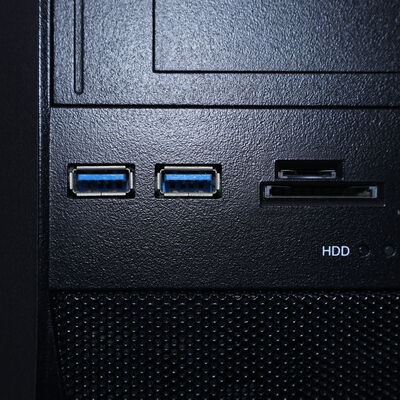 【通販センター】中古  THIRDWAVE GALLERIA KT(Intel Core i7 8700K/16GB DDR4 (PC4)/SSD500GB/DVDマルチ/NVIDIA GeForce GTX 1060 6GB/W11H64 MAR) 203459 