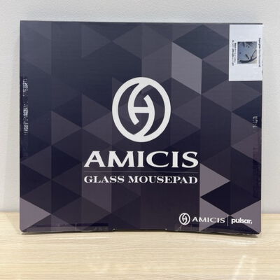 【静岡東瀬名店】中古  AMICIS Superglide 2 ガラスマウスパッド Gray 葬送のフリーレン 5140001478 