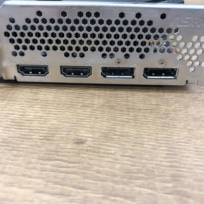 【宇都宮鶴田店】中古  ASRock Radeon RX 6600 XT Challenger ITX 8GB 5280000787 