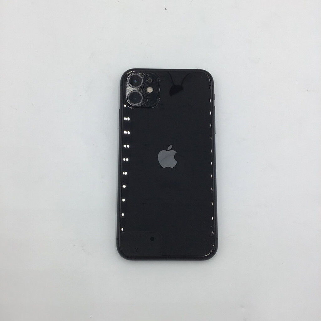 中古 【docomo】 Apple iPhone11 6.1インチ 128GB (ブラック