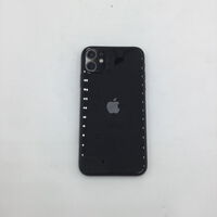 中古  【docomo】 Apple iPhone11 6.1インチ 128GB (ブラック) MWM02J/A 140583 