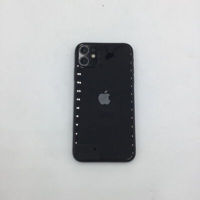 【白山FM松任店】中古  【docomo】 Apple iPhone11 6.1インチ 128GB (ブラック) MWM02J/A 140583 