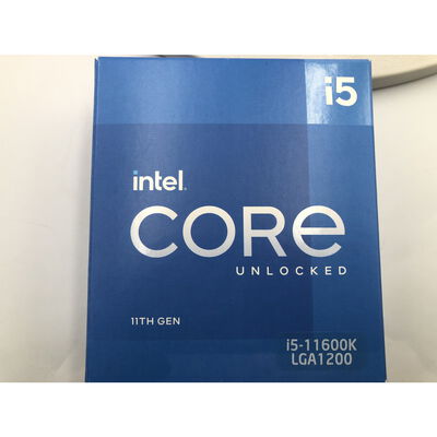 【水戸赤塚店】中古  INTEL Core i5 11600K (1200/3.9G/12M/C6/T12) 145168 