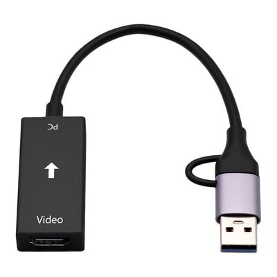 AINEX  CAP-HDUSB01 (HDMI-USBキャプチャーケーブル) 
