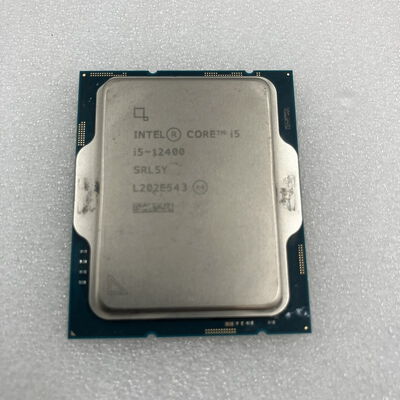 【新潟店】中古  INTEL Core i5 12400  (1700/2.5G/18M/C6/T12) 148614 