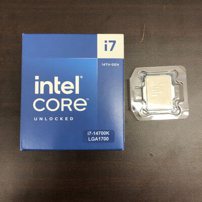 【福山ココローズ店】中古  INTEL Core i7 14700K  (1700/3.4G/33M/C20/T28) 160700 