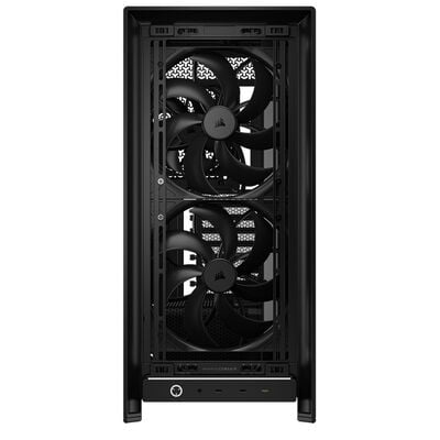 Corsair  !CFRAME 5000D WOOD RS Black/Walnut CC-9011353-WW (E-ATX ガラス ブラック/ウォルナット) 