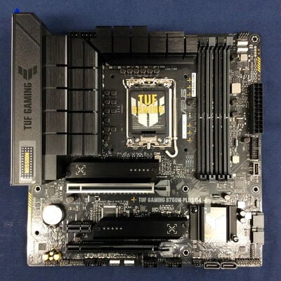 【川崎店】中古  ASUS TUF GAMING B760M-PLUS D4 (B760 mATX DDR4) 167272 