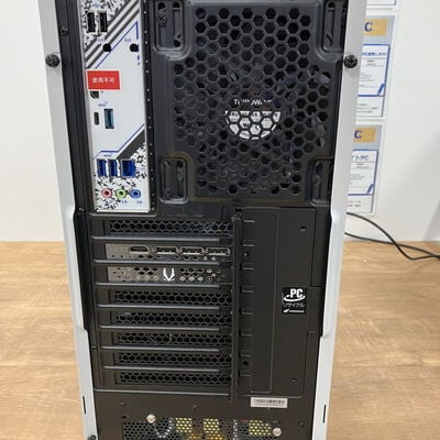 【宮崎恒久店】中古  GALLERIA XA7C-R47((i7 14700/32GB/SSD1TB+1TB/RTX4070/W11H) 5160000615 
