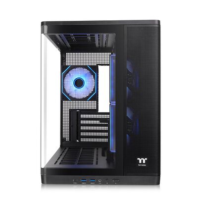 Thermaltake  Arcus 280 TG ARGB Black CA-11Y-00M1WN-00 (MicroATX ガラスパネル ブラック) 
