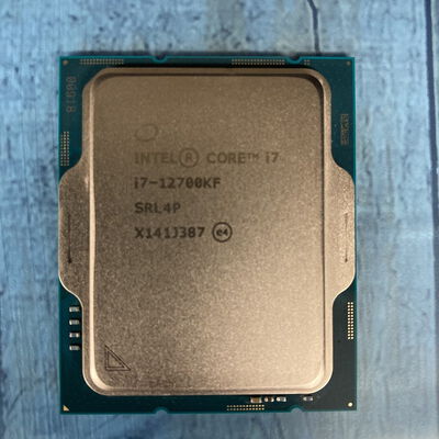 【広島店】中古  INTEL Core i7 12700KF (1700/3.6G/25M/C12/T20) 147858 