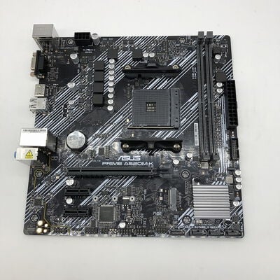 【宇都宮鶴田店】中古  ASUS PRIME A520M-K(A520 AM4 mATX DDR4) 5280001304 