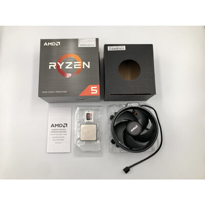 【水戸赤塚店】中古  AMD Ryzen 5 5500GT (AM4/3.6GHz/19M/C6/T12/65W) 166587 