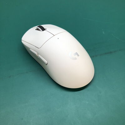 【津ラッツ店】中古  Logicool PRO X SUPERLIGHT Wireless Gaming Mouse G-PPD-003WL-WH 146966 