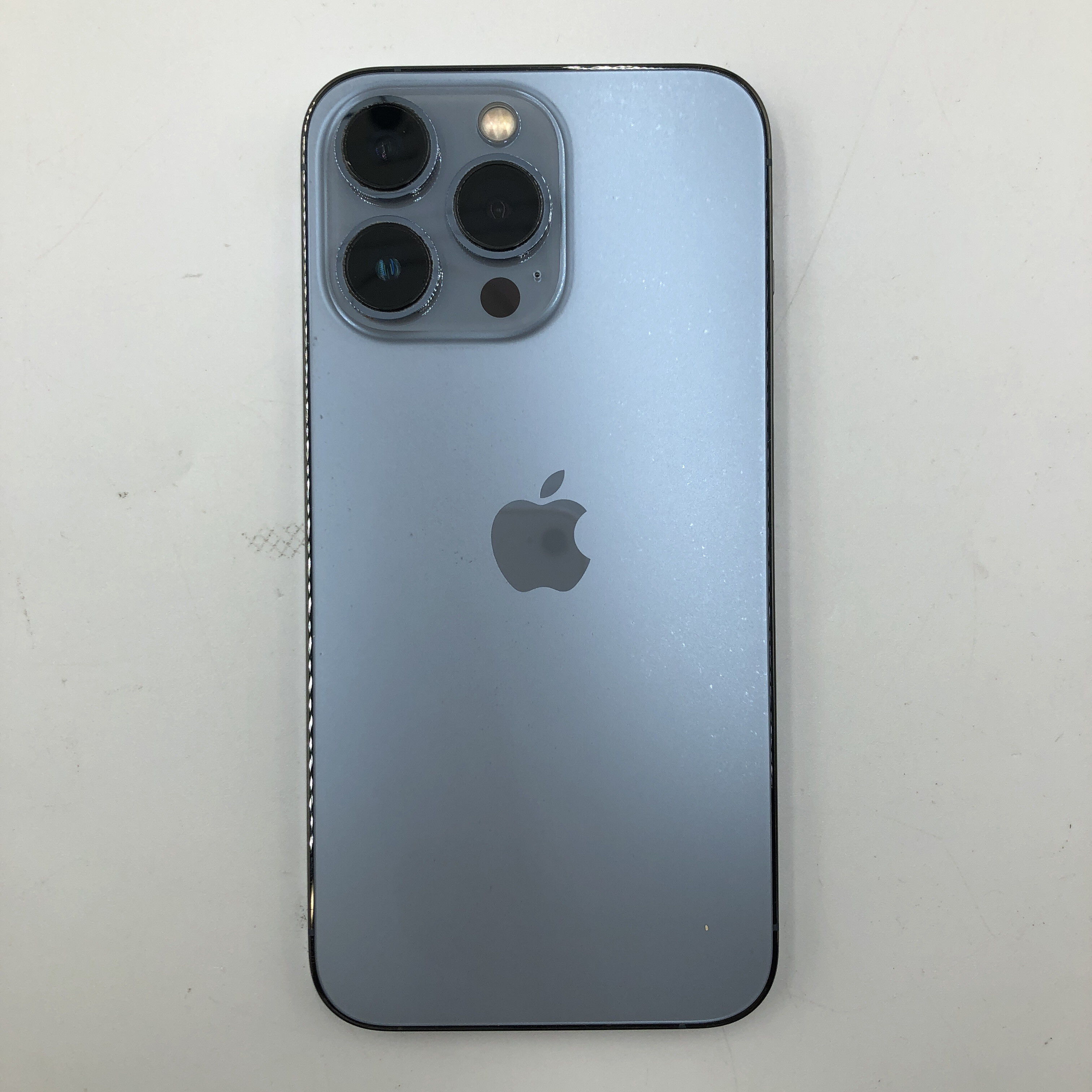 中古 【au版SIMフリー】Apple iPhone13 Pro 6.1インチ 256GB シエラ