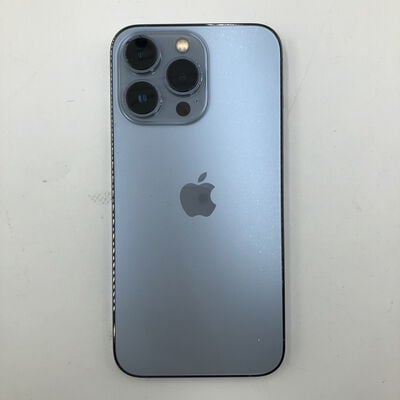 【水戸赤塚店】中古  【au版SIMフリー】Apple iPhone13 Pro 6.1インチ 256GB シエラブルー MLUU3J/A 147462 