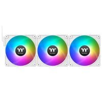 Thermaltake  CT120 EX Reverse ARGB Sync PC Cooling Fan 3 Fan Pack CL-F194-PL12SW-A (3個パック ホワイト) 