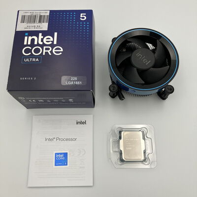 【町田店】中古  INTEL Core Ultra 5 225 (1851/3.3G/20M/C10/T10) 175014 