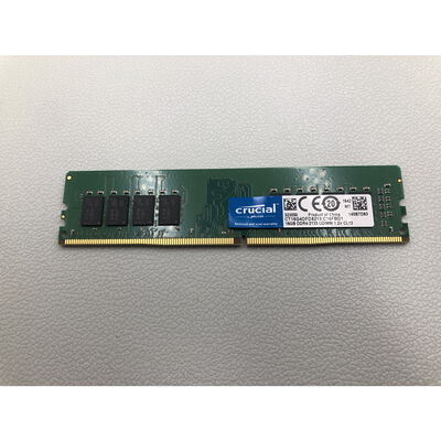 【水戸赤塚店】中古  PC4-17000 16GB デスクトップ用 135640 