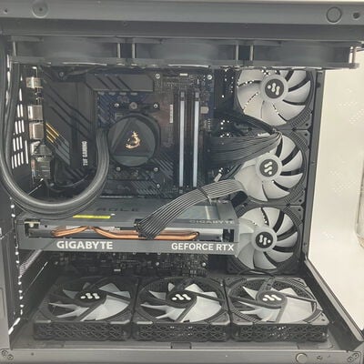 【なんば店】中古  その他 自作PC (Ryzen 7 5700X/32GB/SSD1TB/RTX4060) 3280023819 