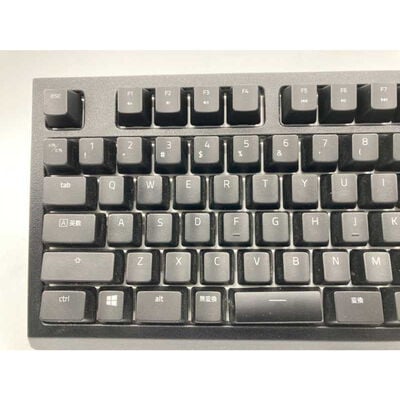 【郡山安積店】中古  Razer BlackWidow JP[緑軸/ブラック] 4640002234 