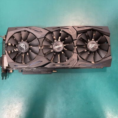 【富山本郷店】中古  ASUS ROG STRIX-GTX1060-O6G-GAMING（GTX1060 6GB） 3480039412 