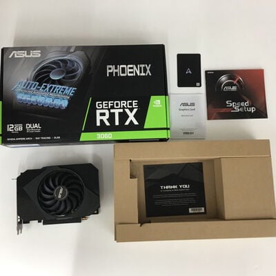 【福山ココローズ店】中古  ASUS DUAL-RTX3060-12G-V2 (RTX3060 12GB) 175485 