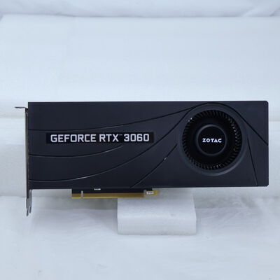 【通販センター】中古  ZOTAC RTX3060 12GB ZT-A30600A-10B(RTX3060 12GB) 201134 