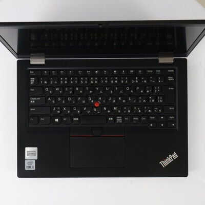 【通販センター】中古  Lenovo ThinkPad L13 20R4-S6QA00 (Intel Core  i5 10210U 1.60GHz/8GB/SSD256GB/-/オンボード/13.3/1920x1080/Wi-Fi/WEBCAM/W11H64 MAR) 186393 