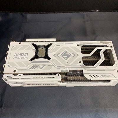 【横浜駅前店】中古  ASRock RX9070XT SL 16G Steel Legend 16GB (RX9070XT 16G) 176937 