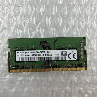 【秋葉原本店】中古  PC4-19200 8GB ノート用(DDR4-2400) 150693 