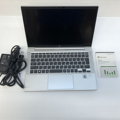 【徳島住吉店】中古  HP EliteBook 830 G7 MSO (INTEL Core i5 10310U 1.7GHz/16GB/SSD512GB/-/オンボード/13.3/1920x1080/Wi-Fi/WEBCAM/W11P64/MicrosoftOffice H&B 2024付) 182739 