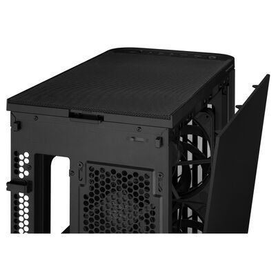 ASUS  ProArt PA401 Wood Edition - Metal Panel PA401 WOOD MTL BK (ATX) 