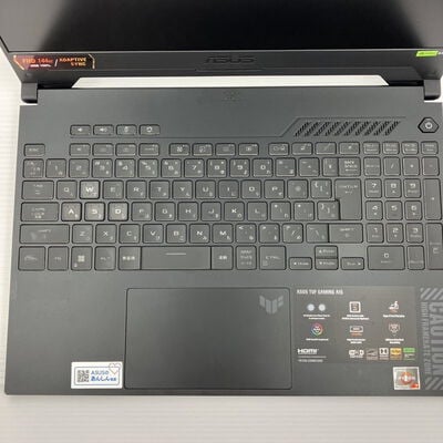 【秋葉原本店】中古  ASUS_TUF_Gaming_A15_FA507NU_FA507NU-R7R4050(Ryzen 7 7735HS/16GB/SSD512GB/RTX4050/W11H) 3410016434 