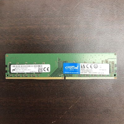 【福山ココローズ店】中古  PC4-21300 8GB デスクトップ用(DDR4-2666) 126165 