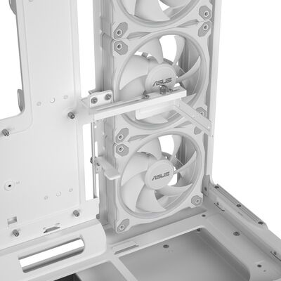 ASUS  PRIME AP304 TG ARGB WHITE (ATX ガラス ホワイト) 