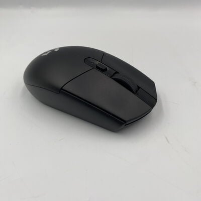 【座間相武台】中古  Logicool  G304 (LIGHTSPEED ワイヤレスゲーミングマウス ブラック)  4510003152 