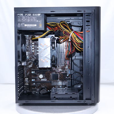 【通販センター】中古  Original PC(Intel Core i7 8700/16GB DDR4 (PC4)/SSD500GB/なし/オンボード/W11H64 MAR) 203428 
