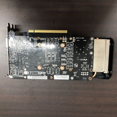 【福山ココローズ店】中古  Palit NE6166T018J9-1160C(GTX1660Ti Dual 6G) 192413 