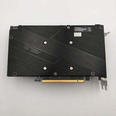 【甲府飯田店】中古  ASUS DUAL-RX7600-O8G-V2 (RX7600 8G) 162744 