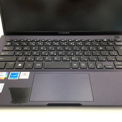 【白山FM松任店】中古  ASUS　Expert　Book B1(i5-1135G7/8GB/SSD250GB/なし/オンボード/15.6/1920×1080/W11P) 4950001110【8/14価格改定!】 
