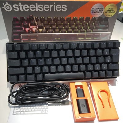 【姫路店】中古  SteelSeries Apex Pro Mini Wireless JP (64829J) 4740000710 