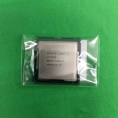 【川崎店】中古  Intel Core i7 9700 (1151/3.00GHz/12M/C8/T8) 140316 