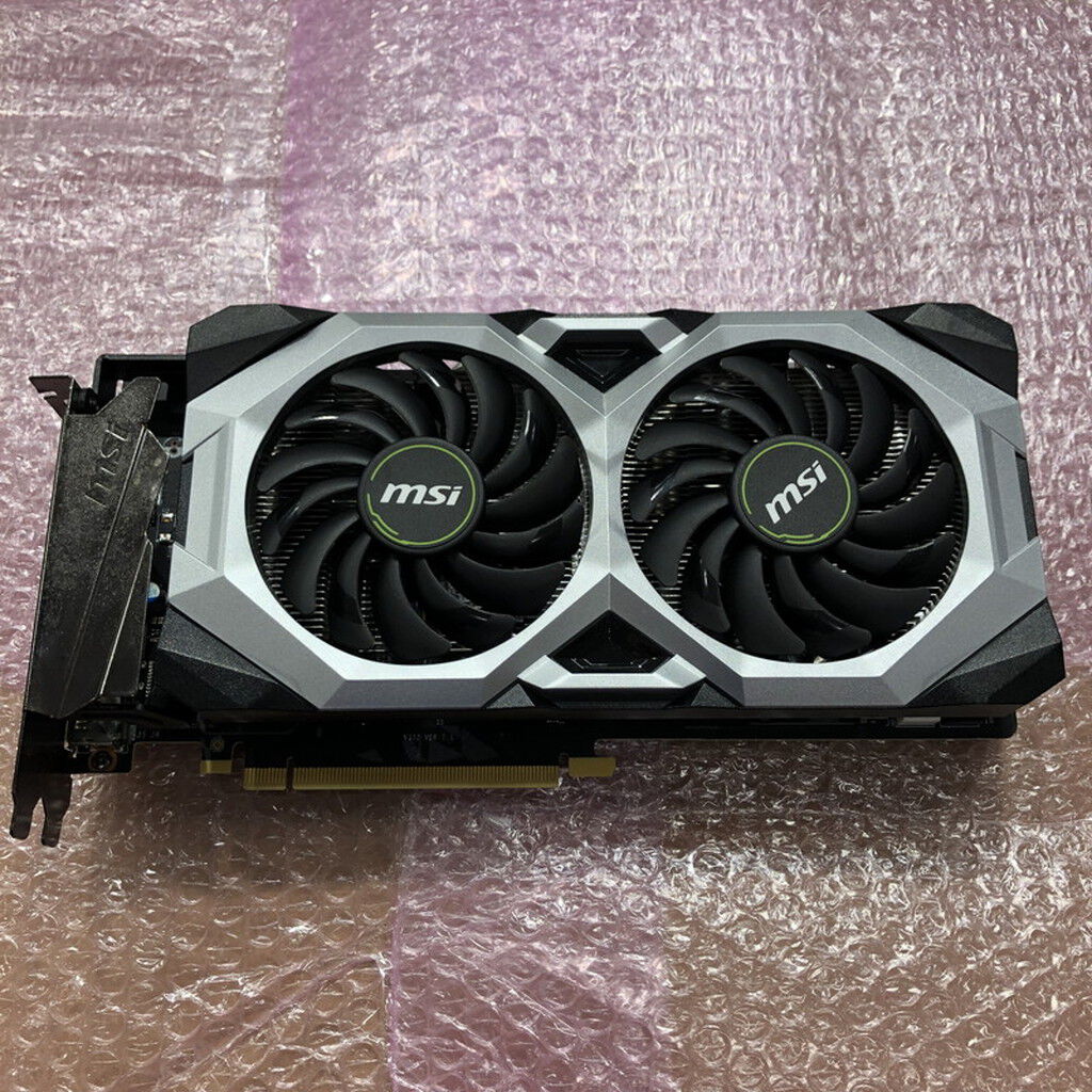中古 MSI GeForce RTX 2070 SUPER VENTUS OC (RTX2070 SUPER 8GB PCIE