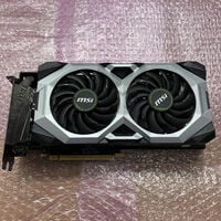 中古  MSI GeForce RTX 2070 SUPER VENTUS OC (RTX2070 SUPER 8GB PCIE) 140108 